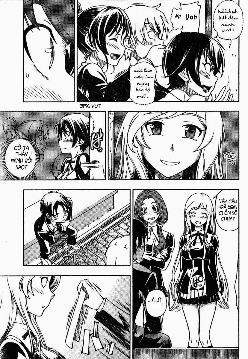 Iinazuke Kyoutei 2 trang 19