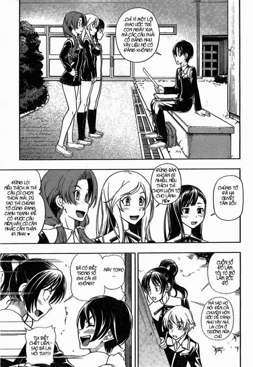 Iinazuke Kyoutei 2 trang 28