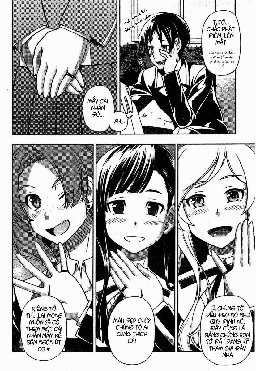 Iinazuke Kyoutei 2 trang 29