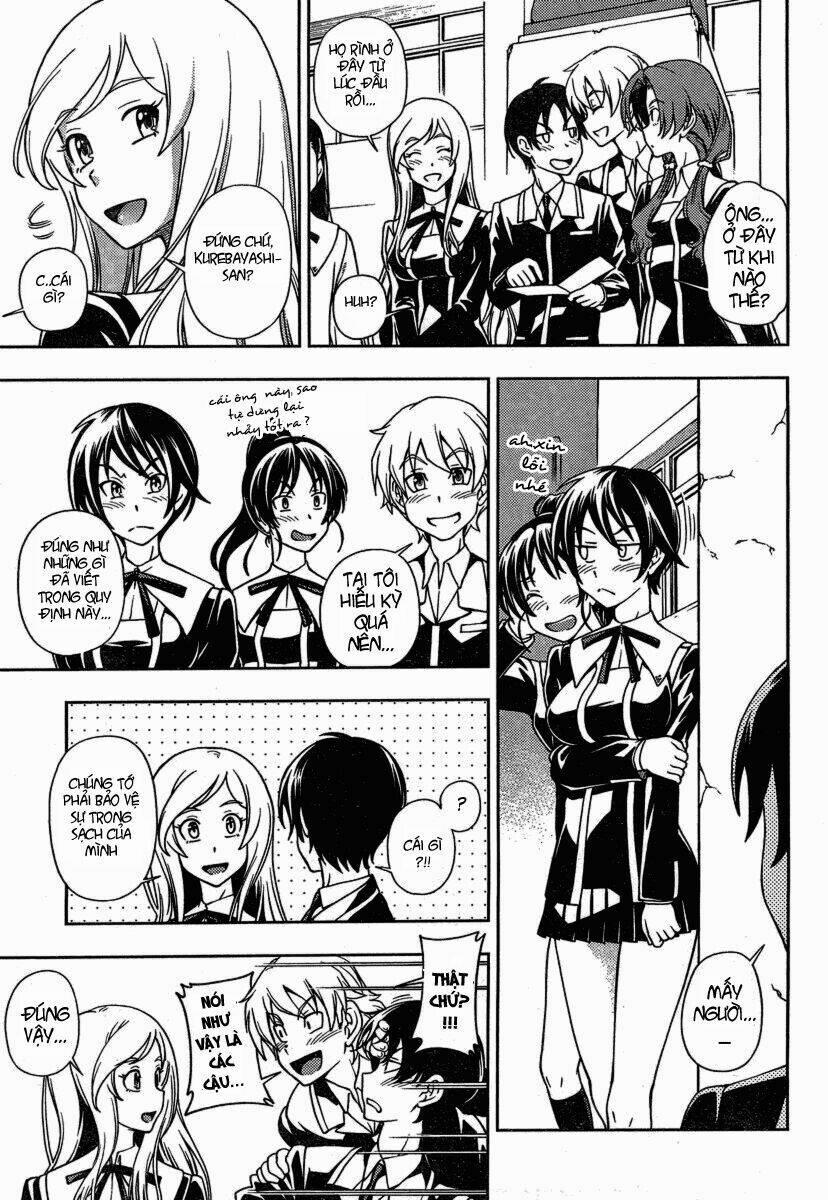 Iinazuke Kyoutei 2 trang 32