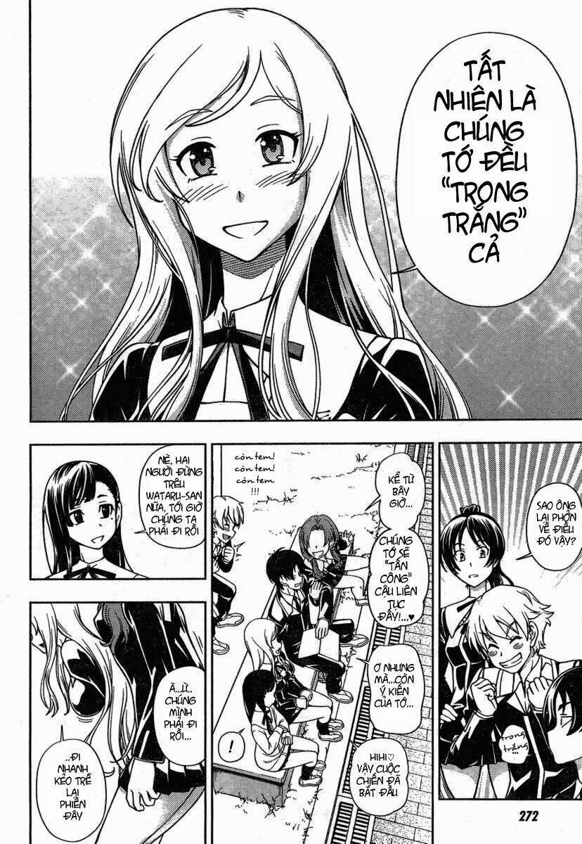 Iinazuke Kyoutei 2 trang 33