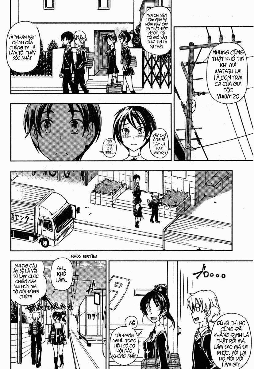 Iinazuke Kyoutei 2 trang 35