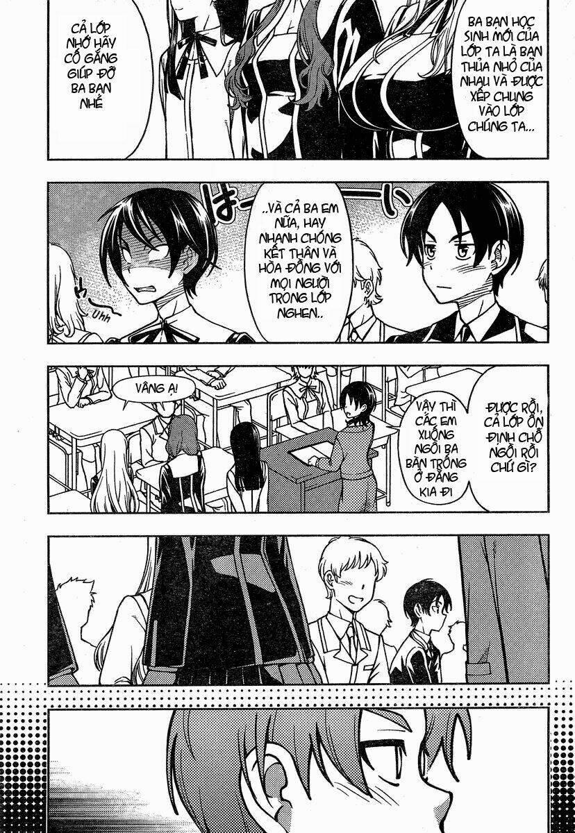 Iinazuke Kyoutei 2 trang 6