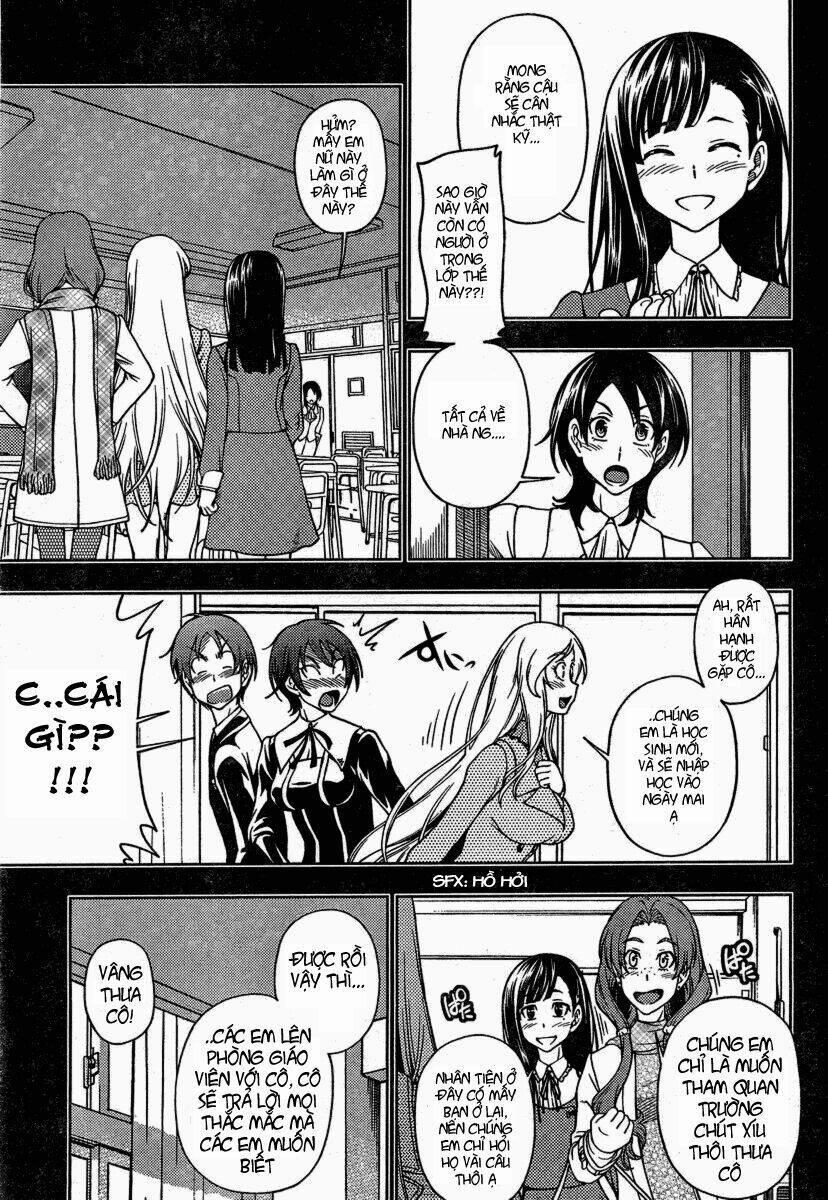 Iinazuke Kyoutei 2 trang 8