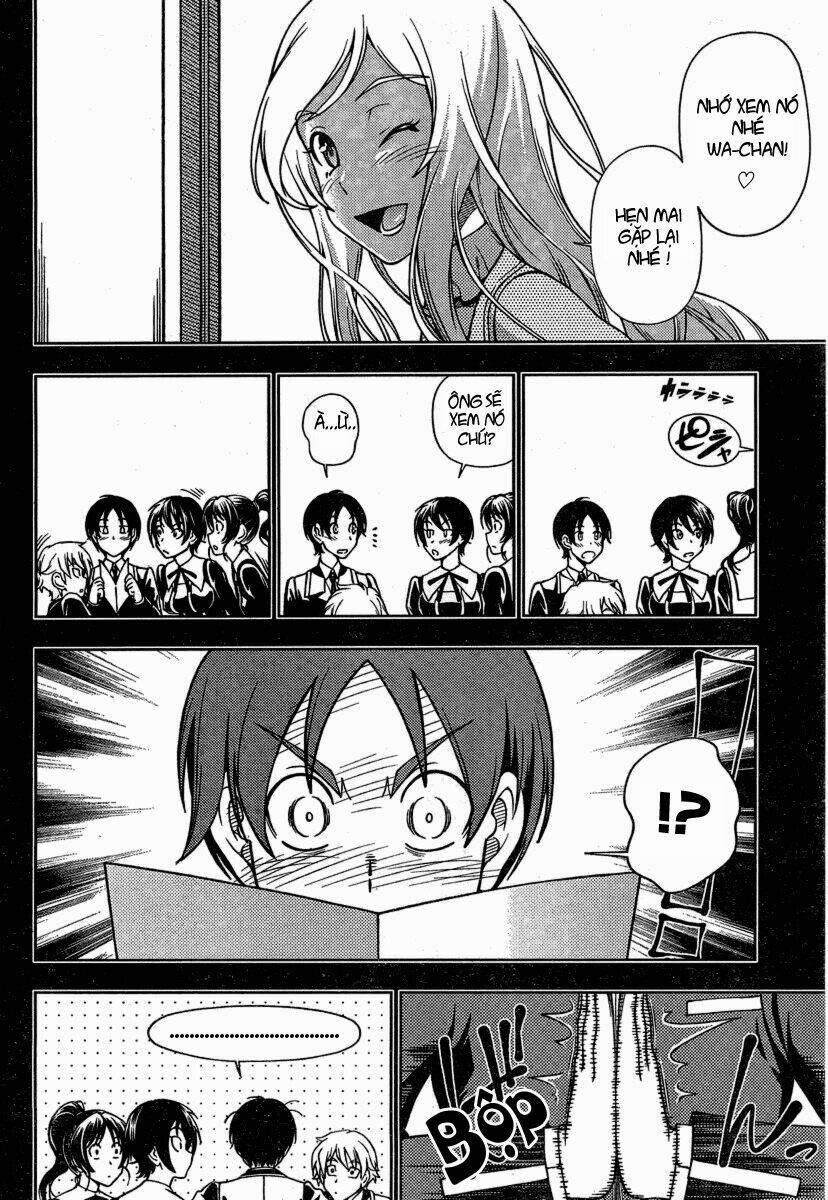 Iinazuke Kyoutei 2 trang 9