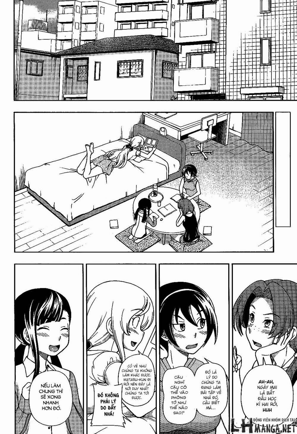 Iinazuke Kyoutei 20 trang 1