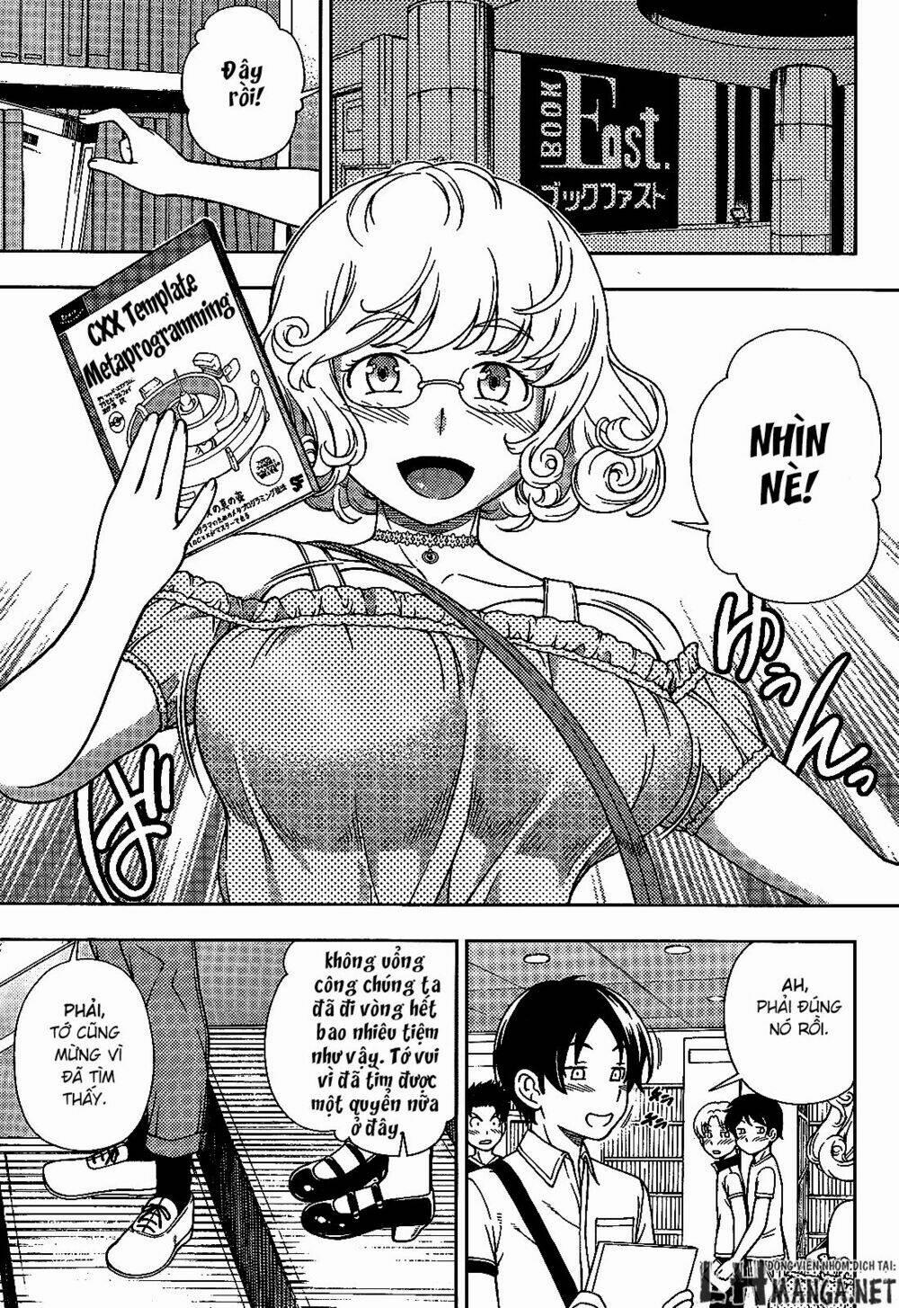 Iinazuke Kyoutei 20 trang 10