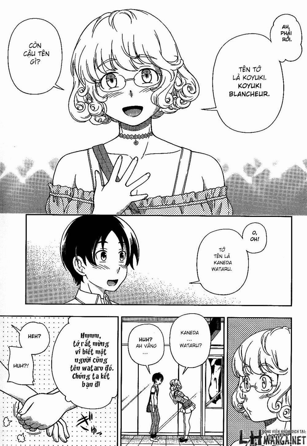 Iinazuke Kyoutei 20 trang 12