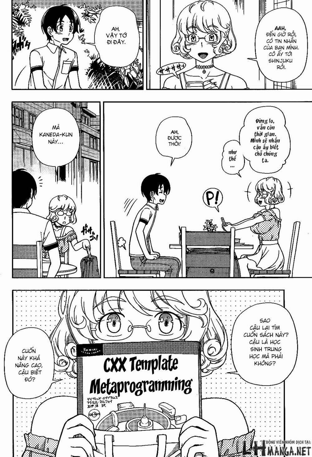 Iinazuke Kyoutei 20 trang 17