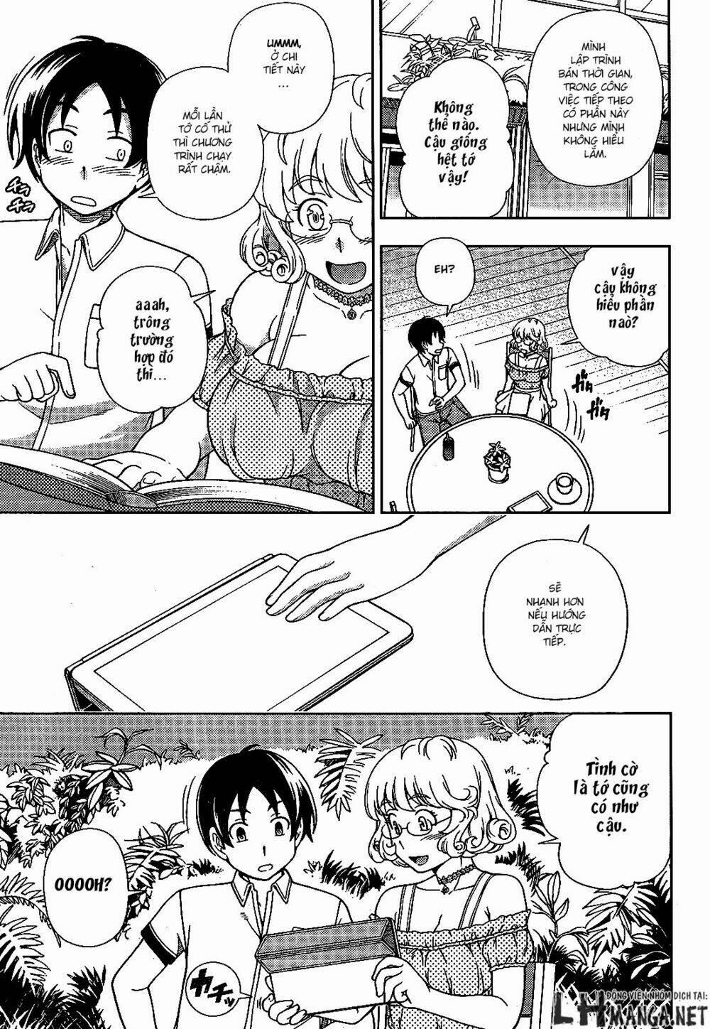 Iinazuke Kyoutei 20 trang 18