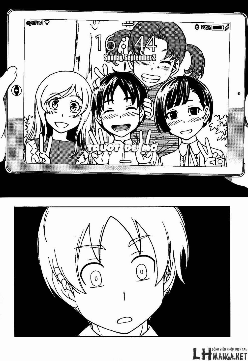 Iinazuke Kyoutei 20 trang 19