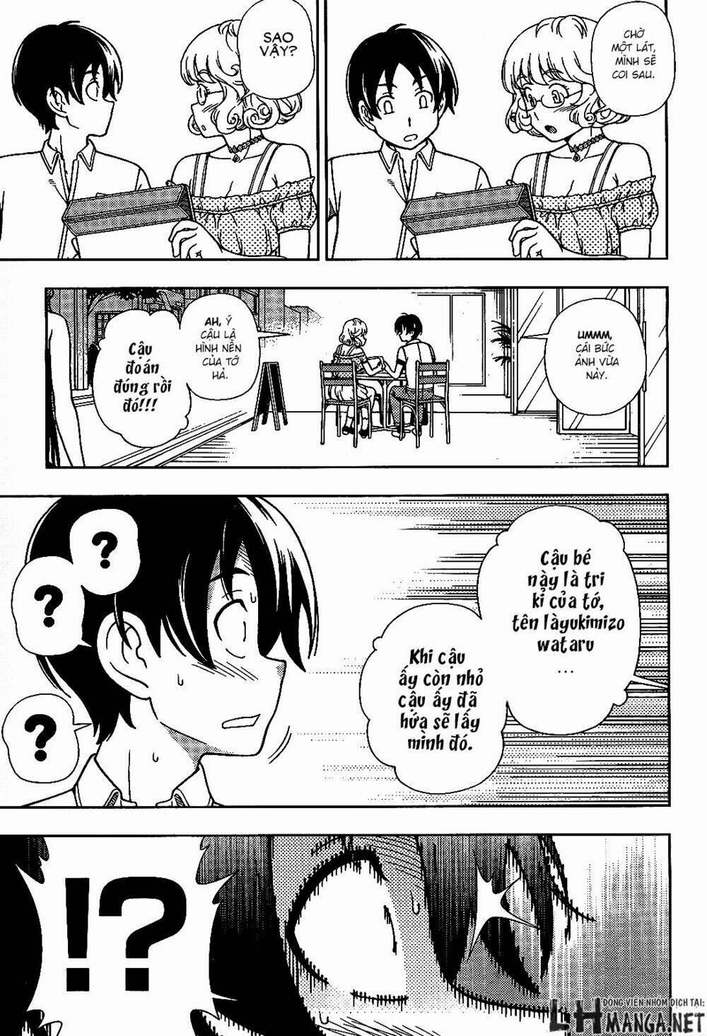 Iinazuke Kyoutei 20 trang 20