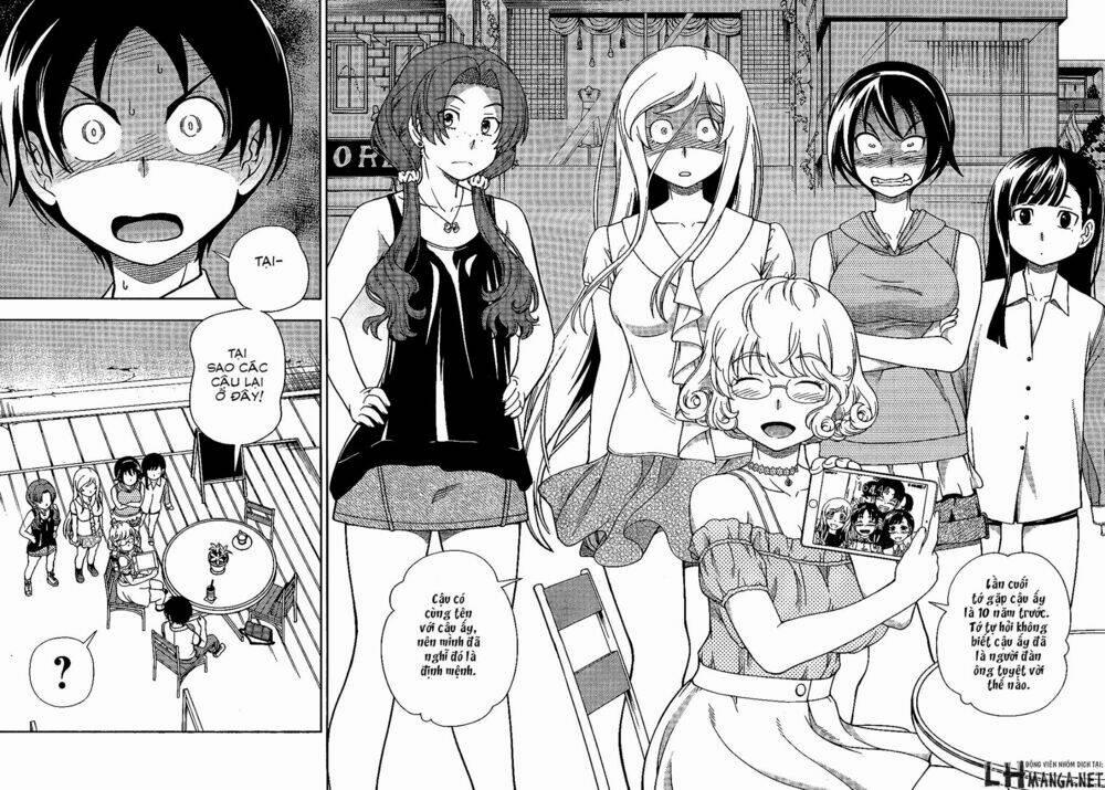 Iinazuke Kyoutei 20 trang 21