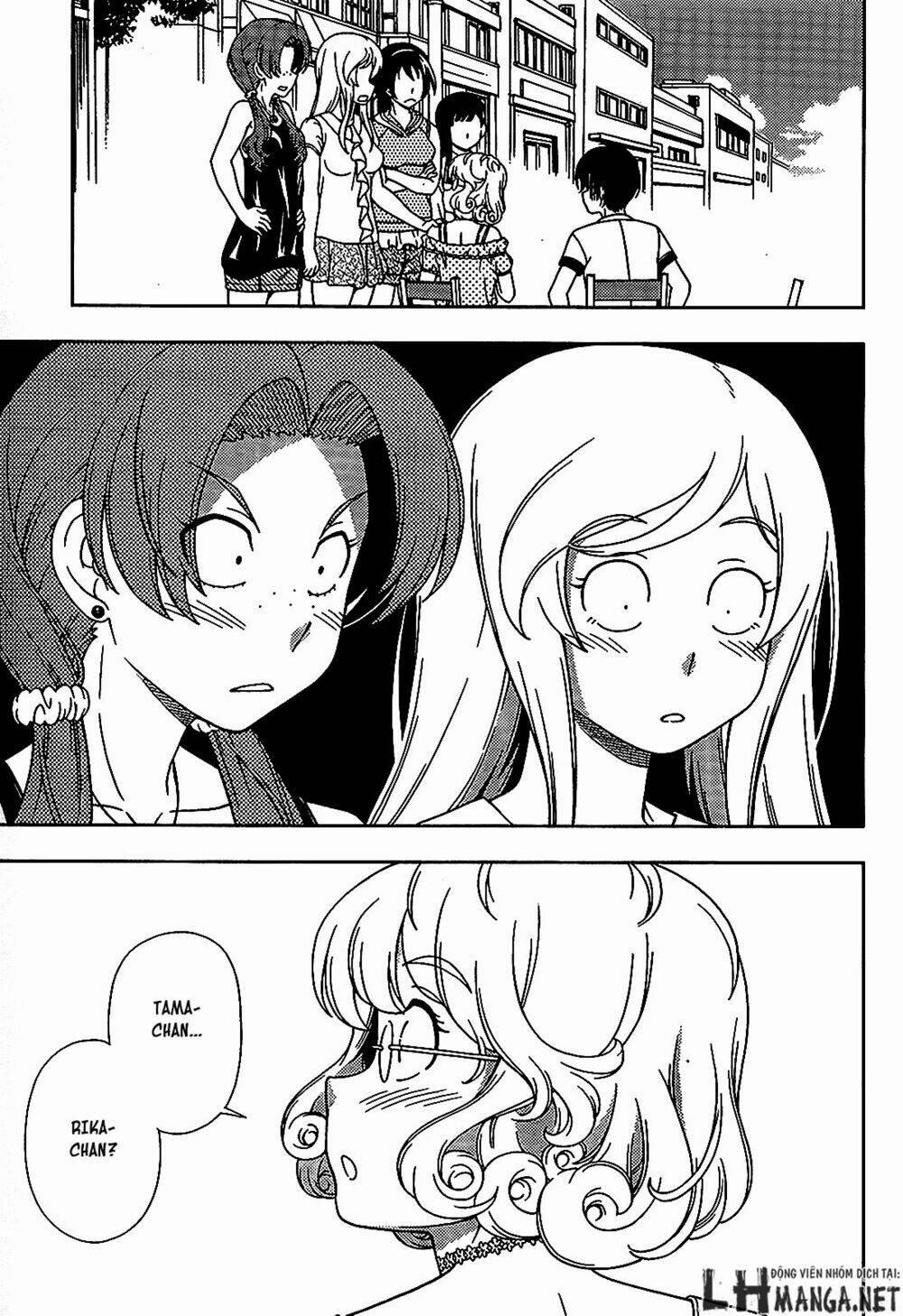 Iinazuke Kyoutei 20 trang 23