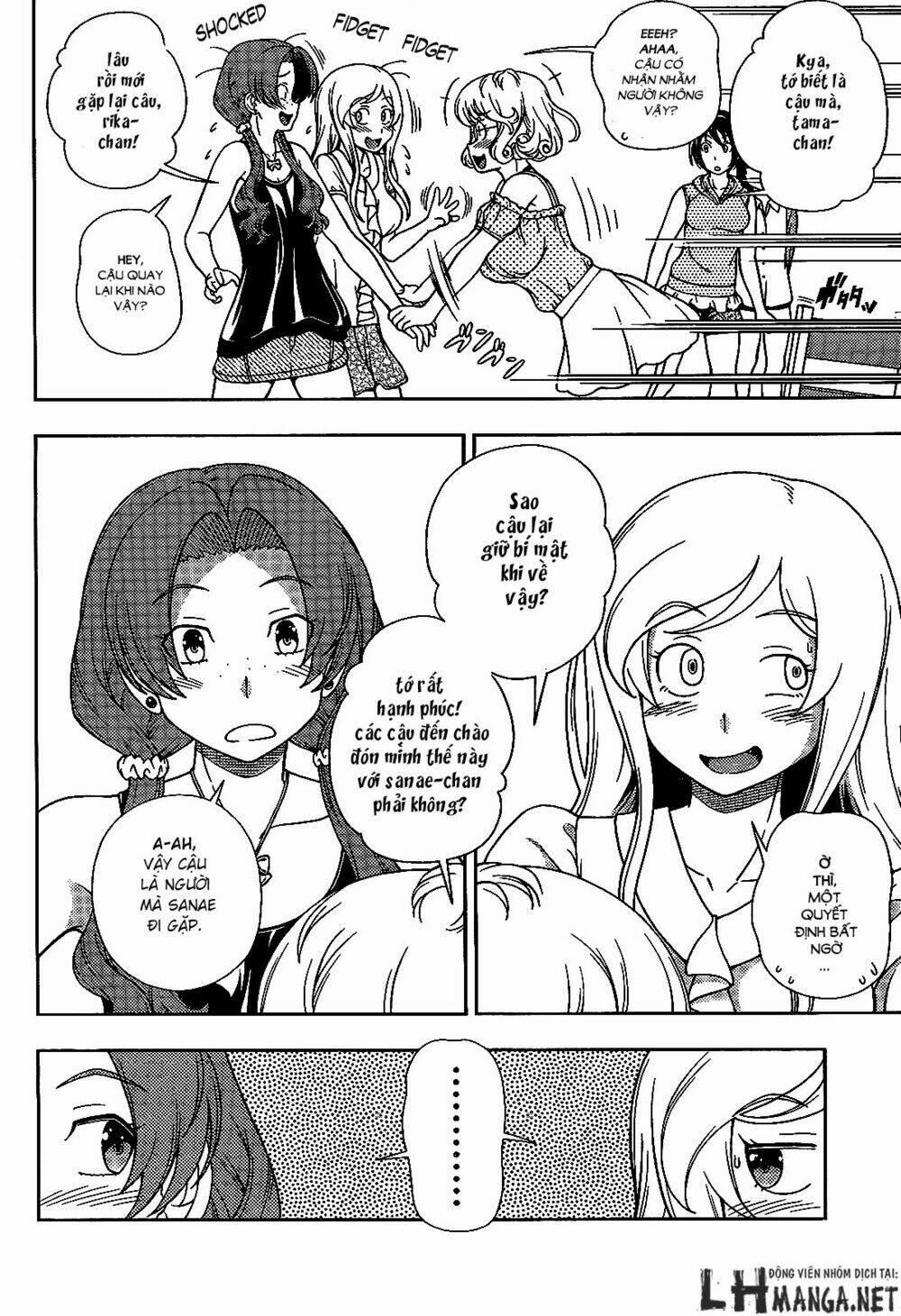 Iinazuke Kyoutei 20 trang 24