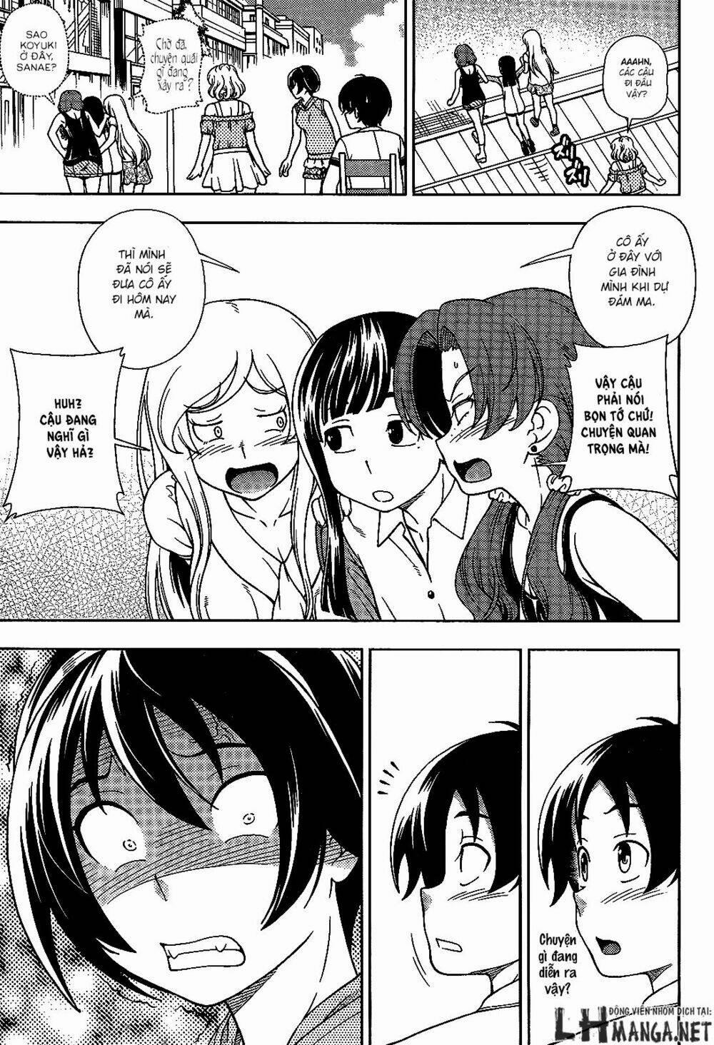 Iinazuke Kyoutei 20 trang 25