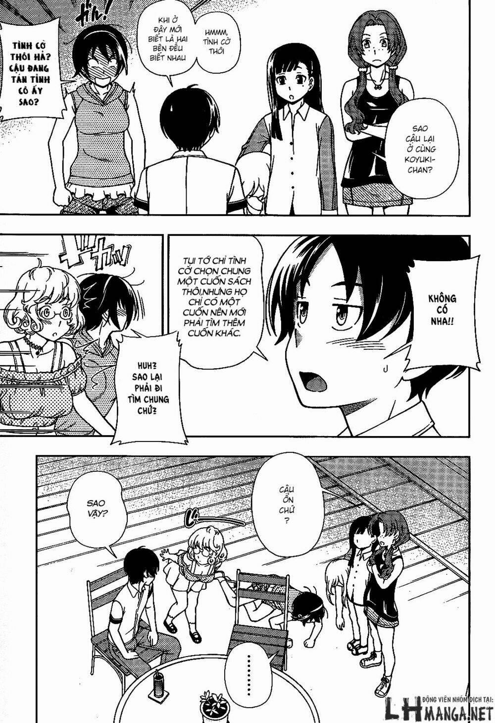 Iinazuke Kyoutei 20 trang 27