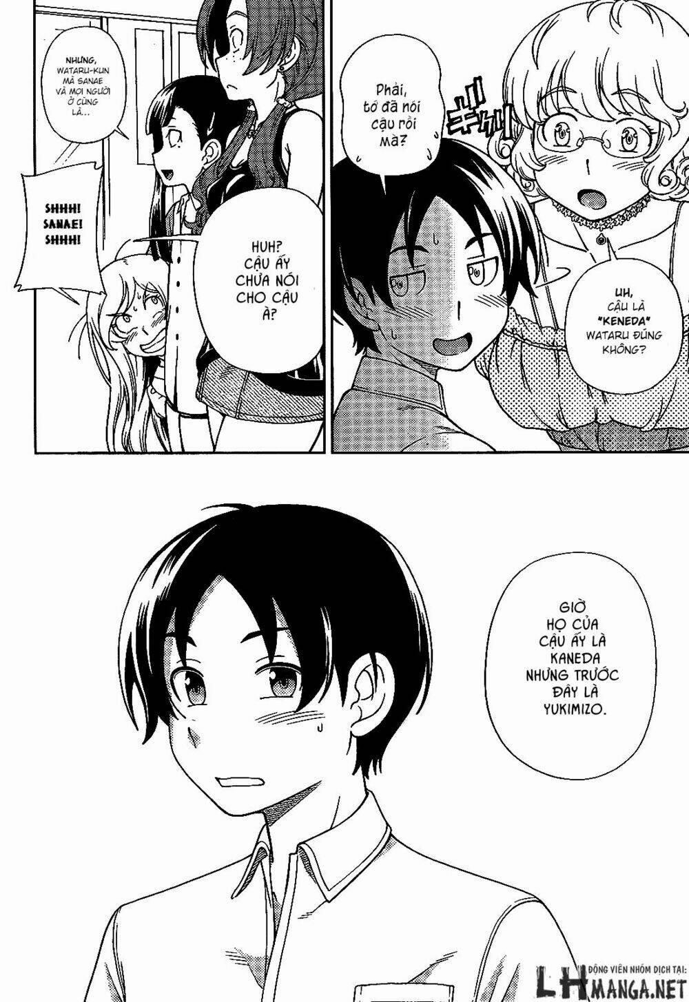 Iinazuke Kyoutei 20 trang 28