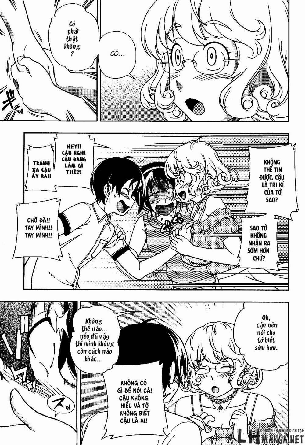 Iinazuke Kyoutei 20 trang 29