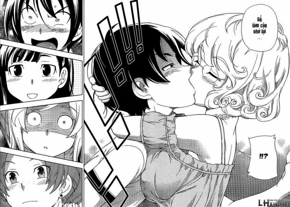 Iinazuke Kyoutei 20 trang 30