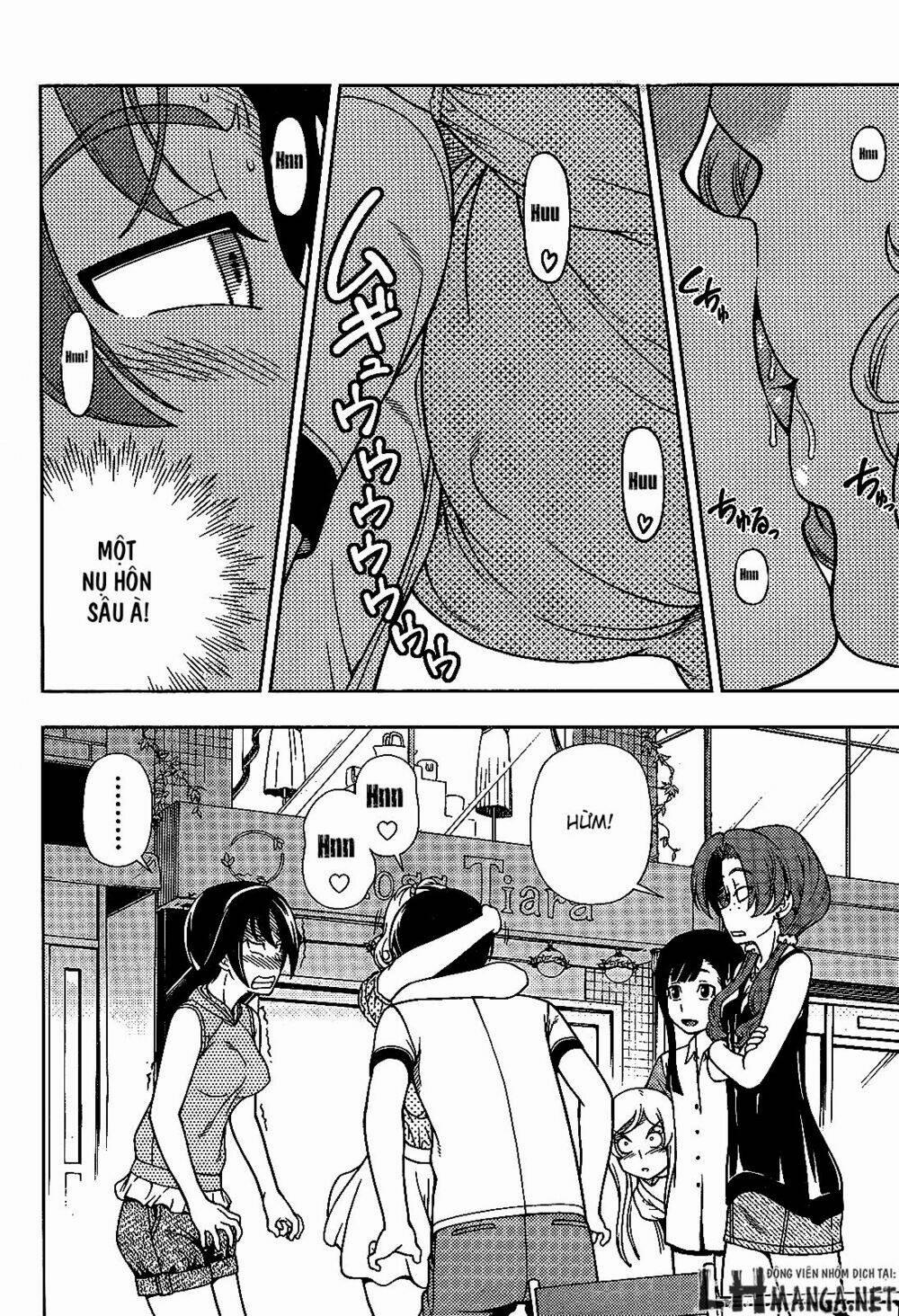 Iinazuke Kyoutei 20 trang 31