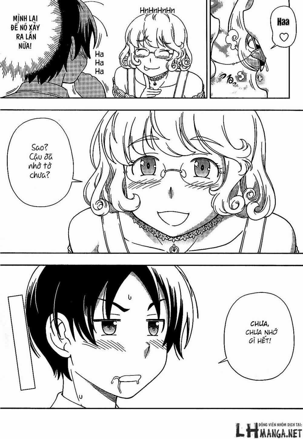 Iinazuke Kyoutei 20 trang 32