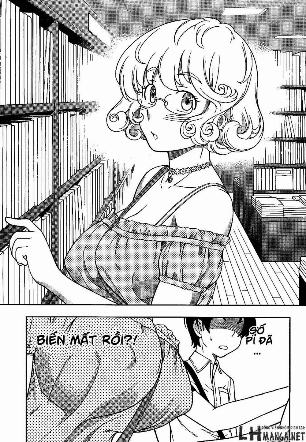 Iinazuke Kyoutei 20 trang 4