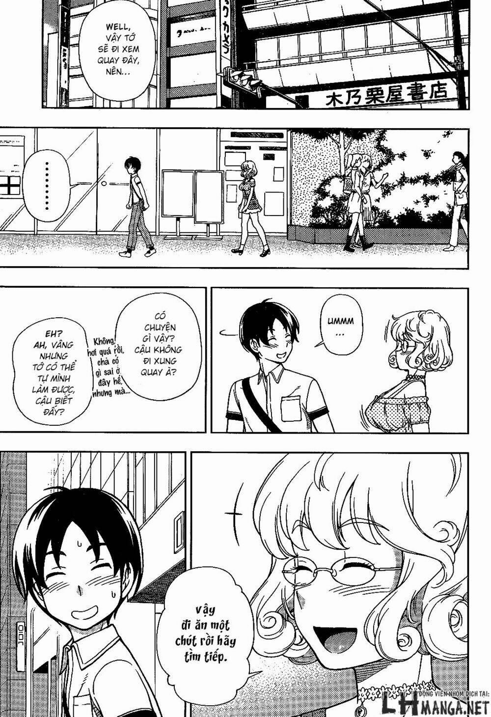 Iinazuke Kyoutei 20 trang 6