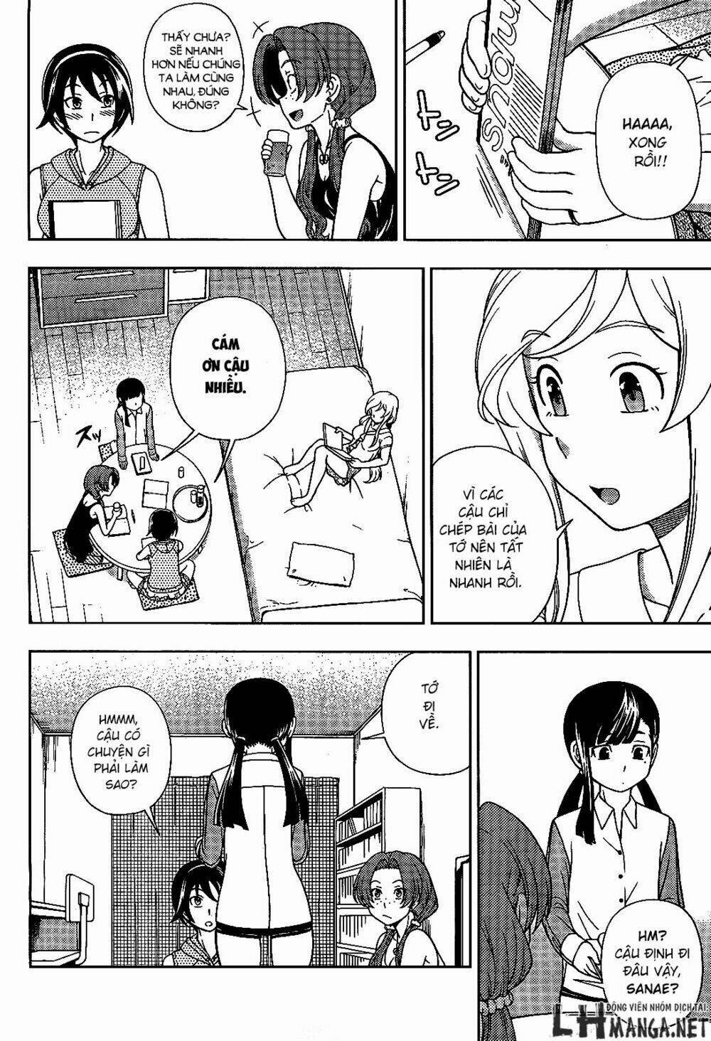 Iinazuke Kyoutei 20 trang 7