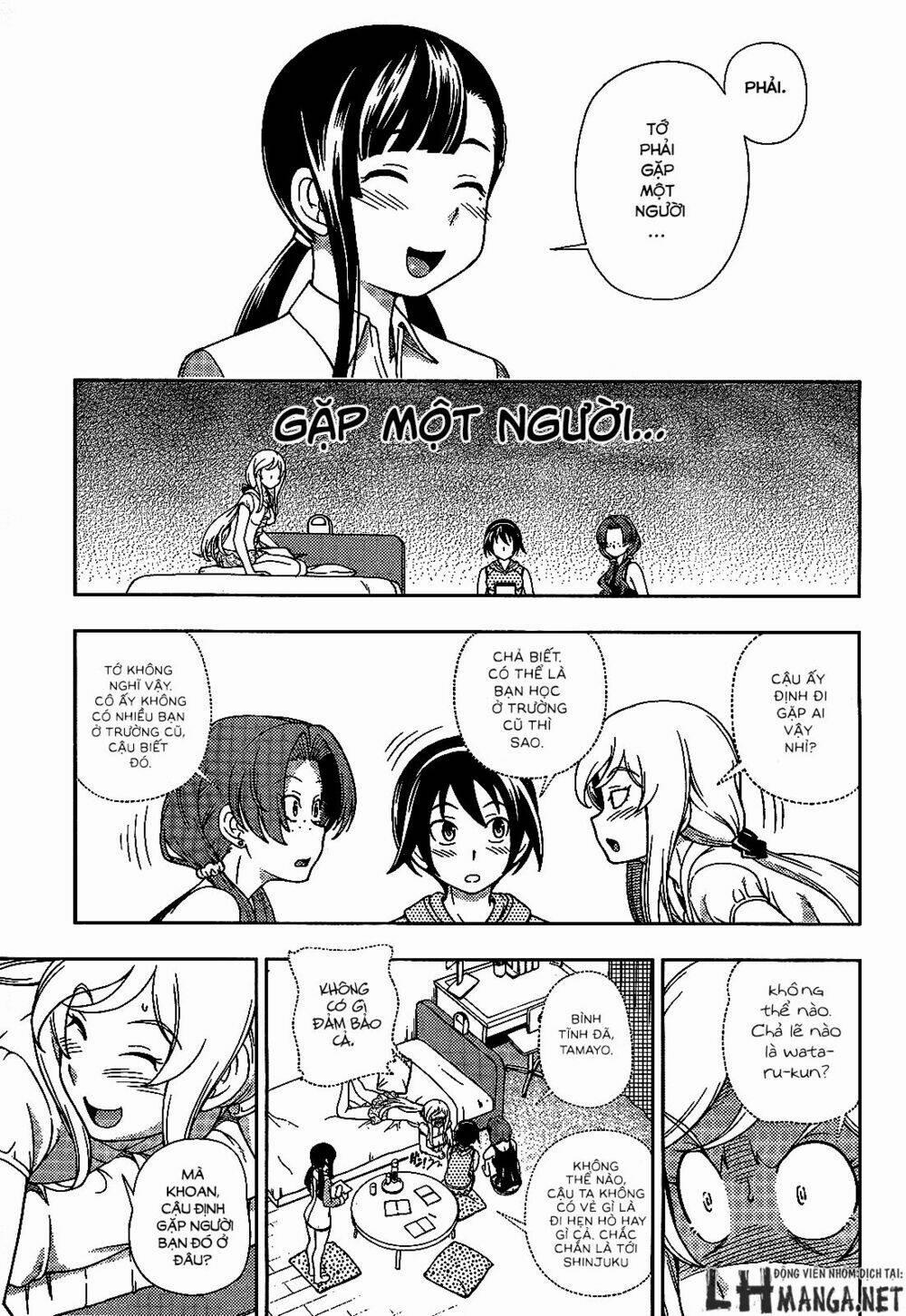 Iinazuke Kyoutei 20 trang 8