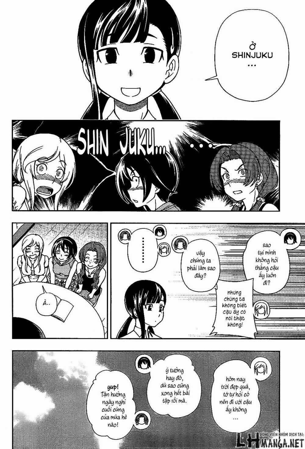 Iinazuke Kyoutei 20 trang 9