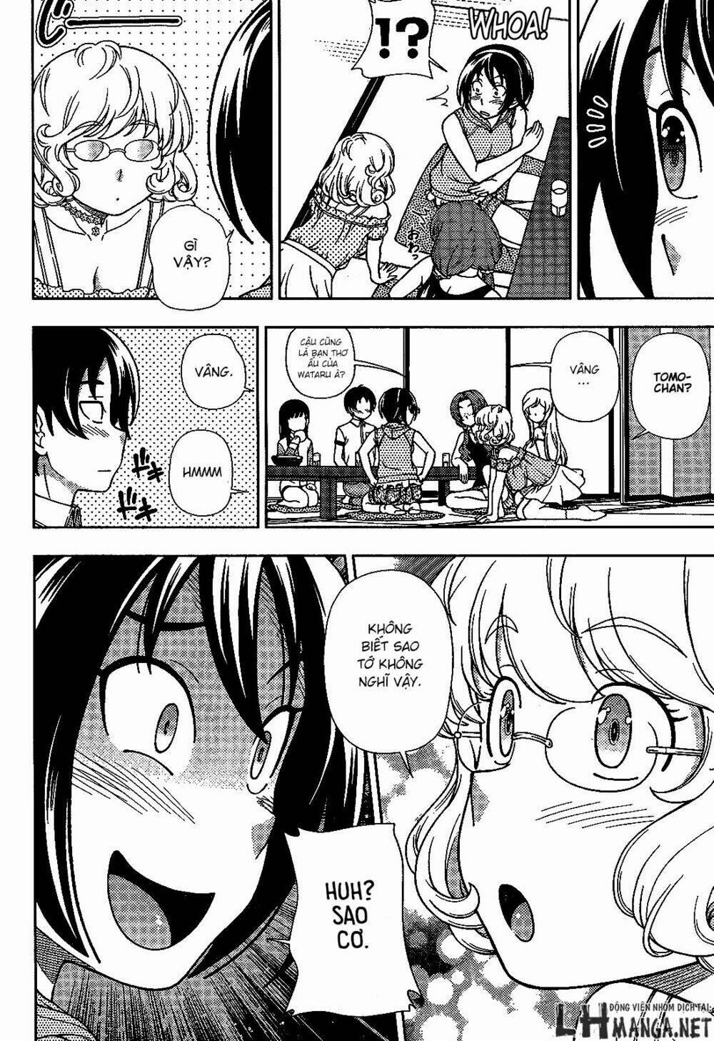 Iinazuke Kyoutei 21 trang 10