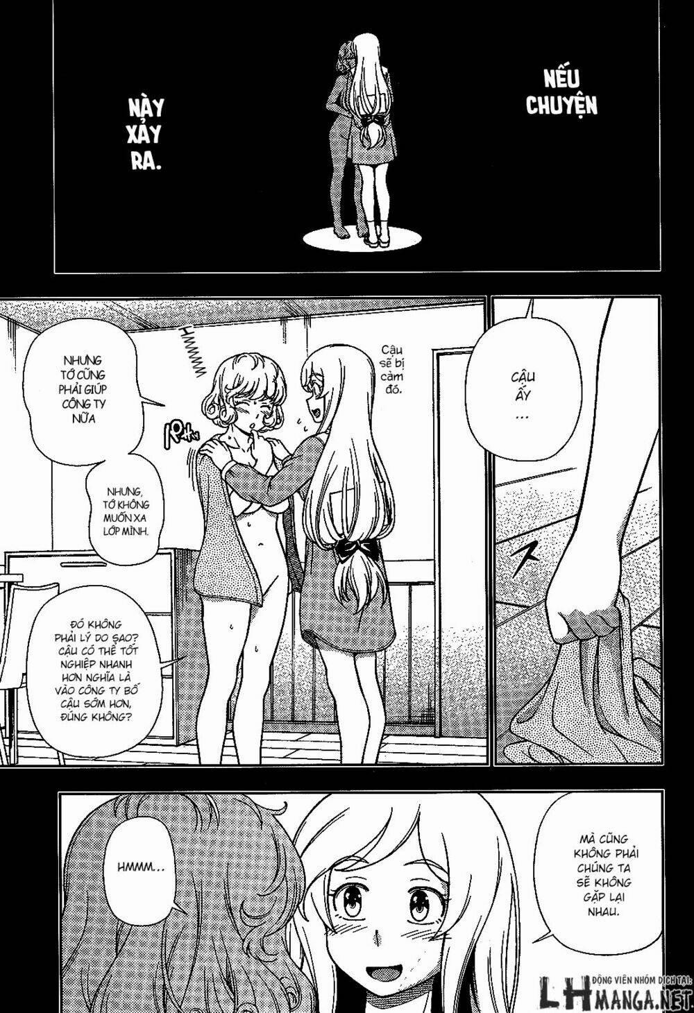 Iinazuke Kyoutei 21 trang 19