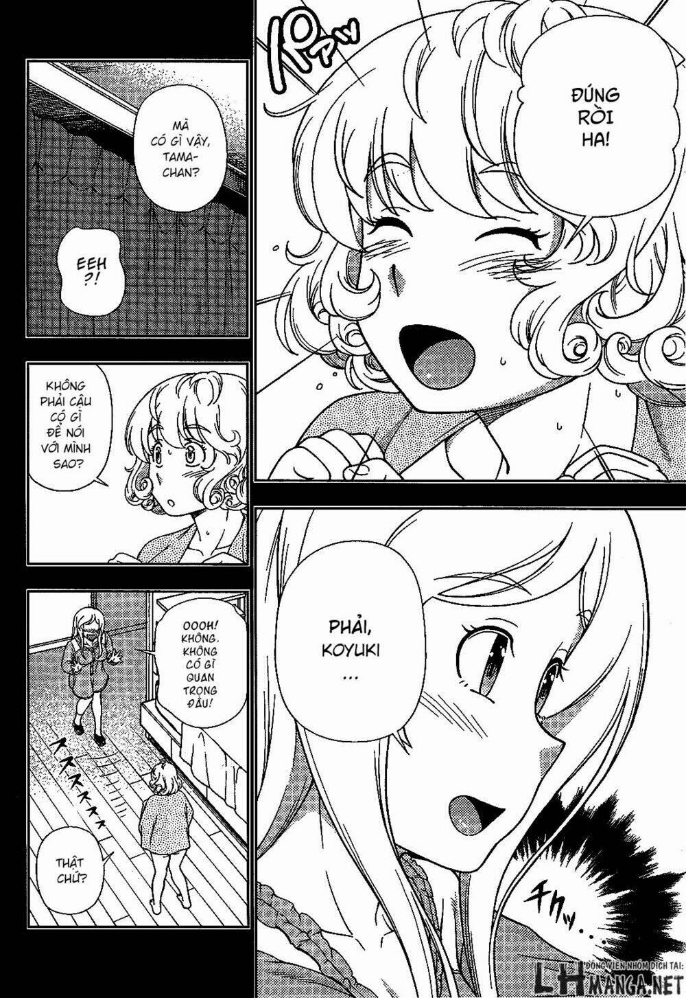 Iinazuke Kyoutei 21 trang 20