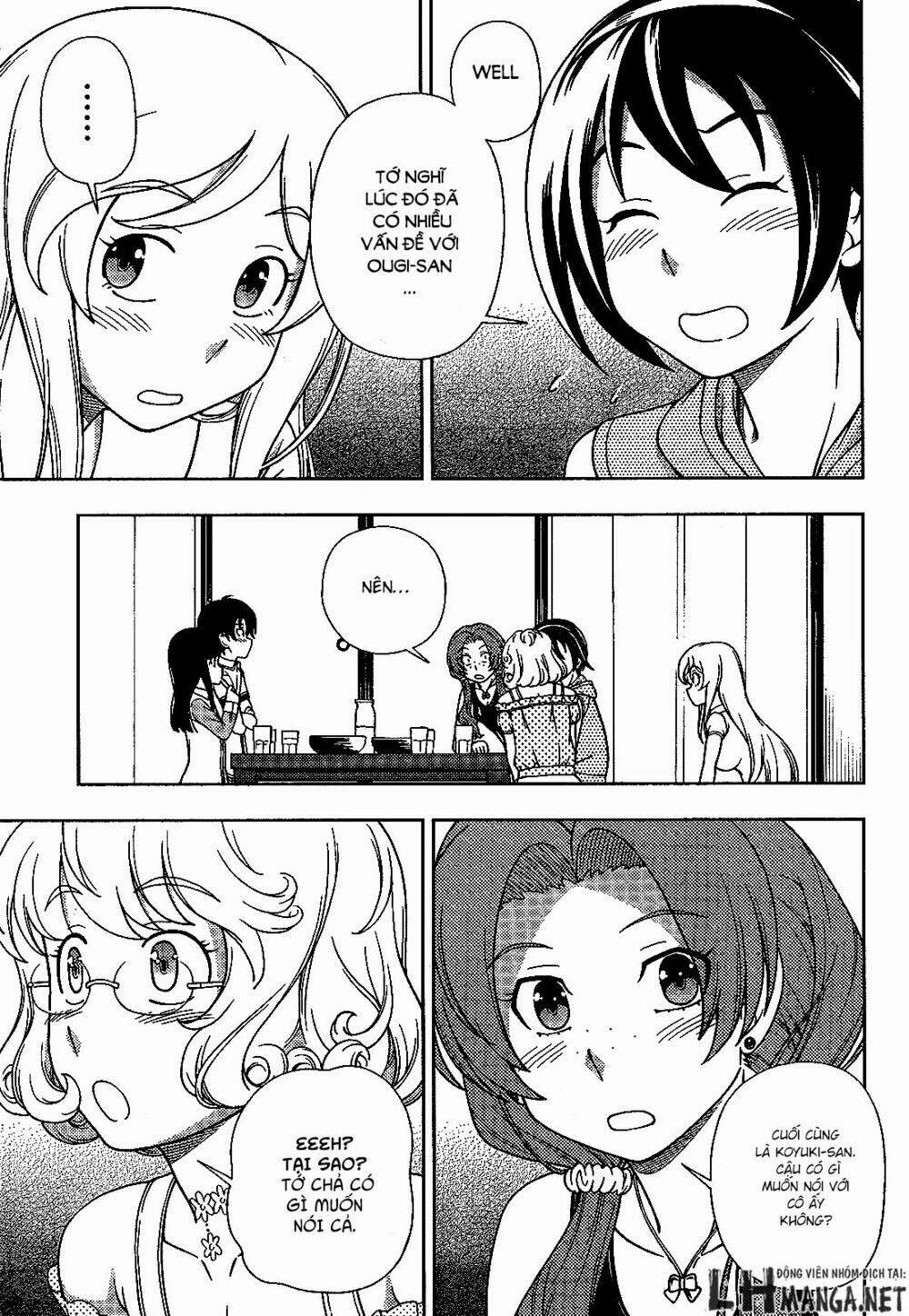 Iinazuke Kyoutei 21 trang 23