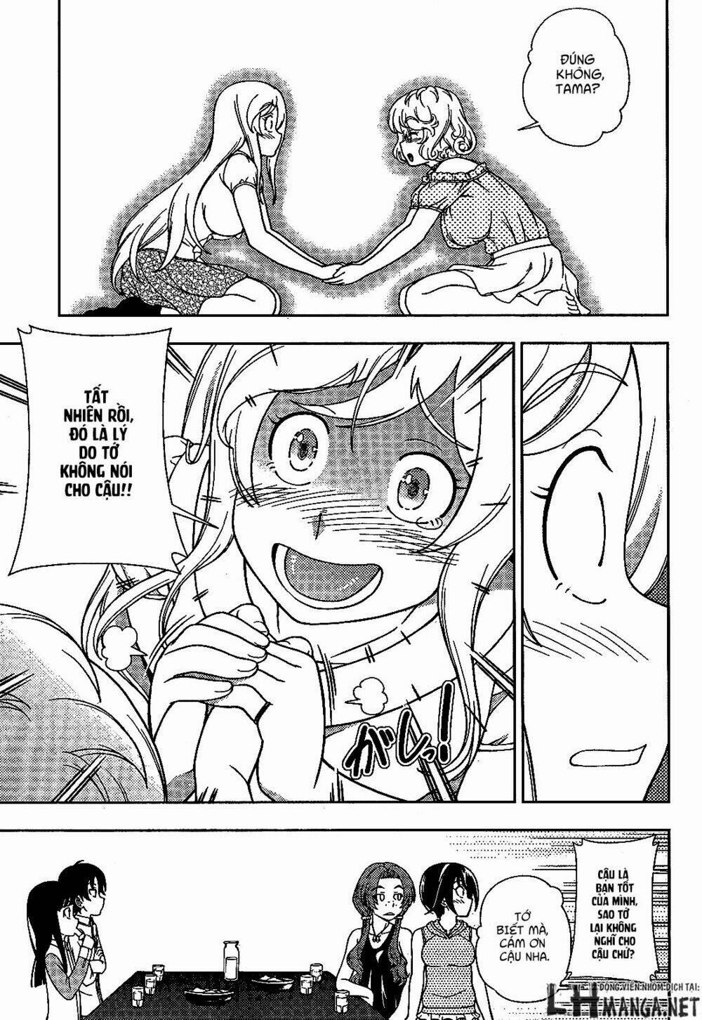 Iinazuke Kyoutei 21 trang 25