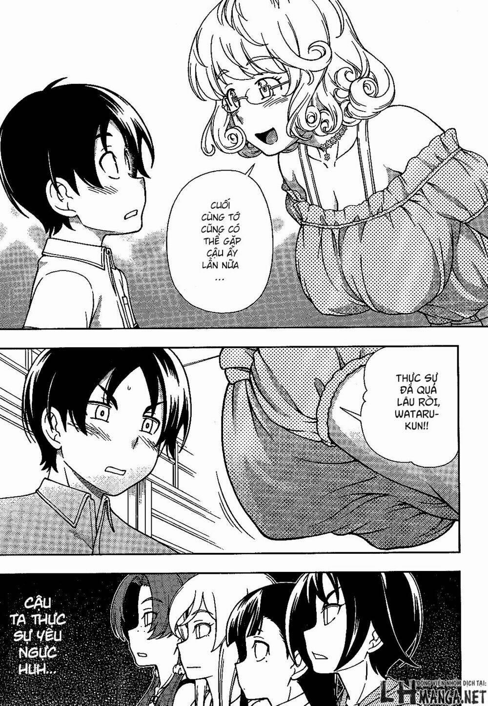 Iinazuke Kyoutei 21 trang 27