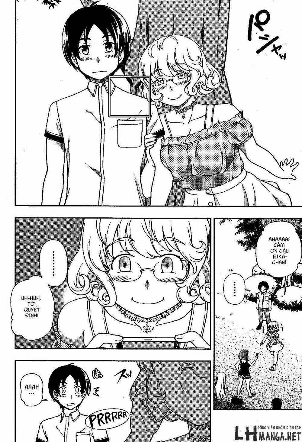 Iinazuke Kyoutei 21 trang 28