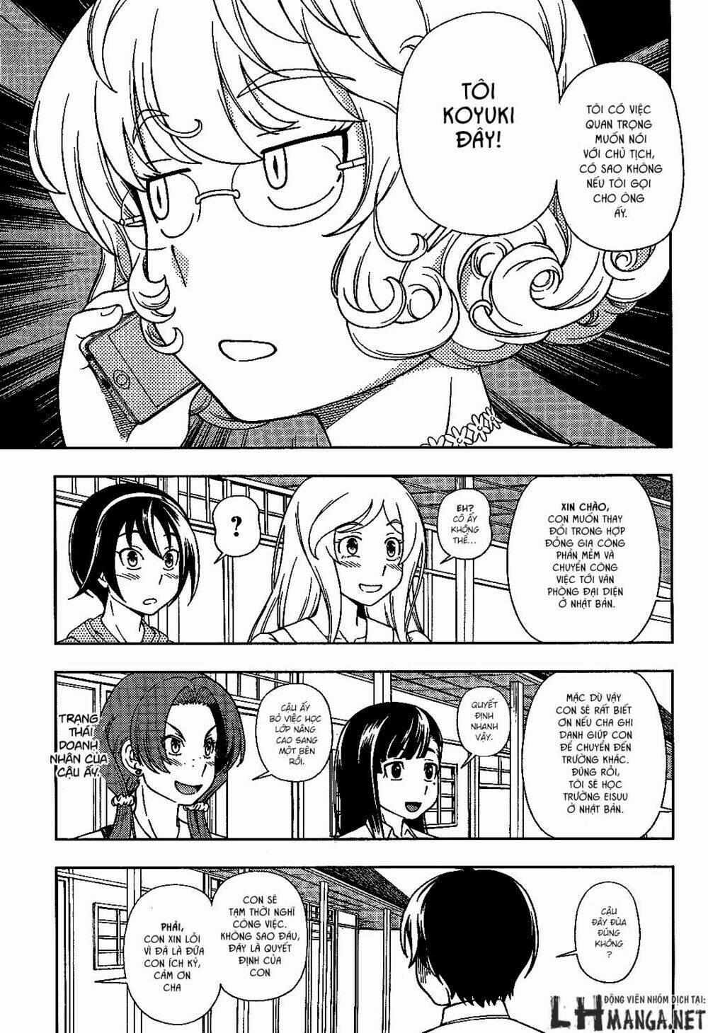 Iinazuke Kyoutei 21 trang 29