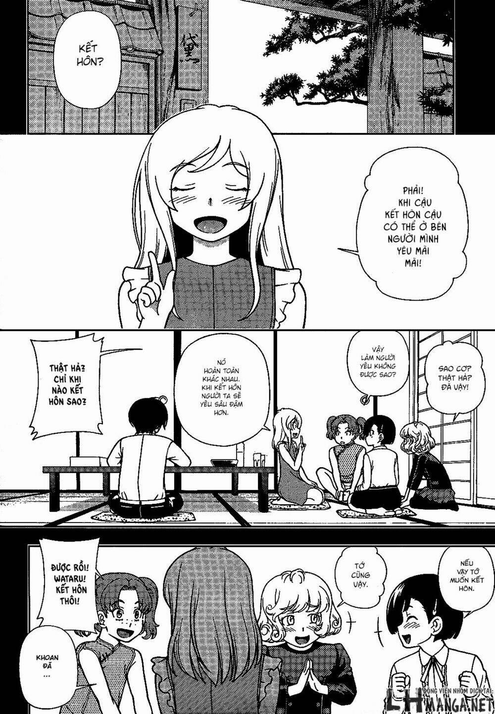 Iinazuke Kyoutei 21 trang 4