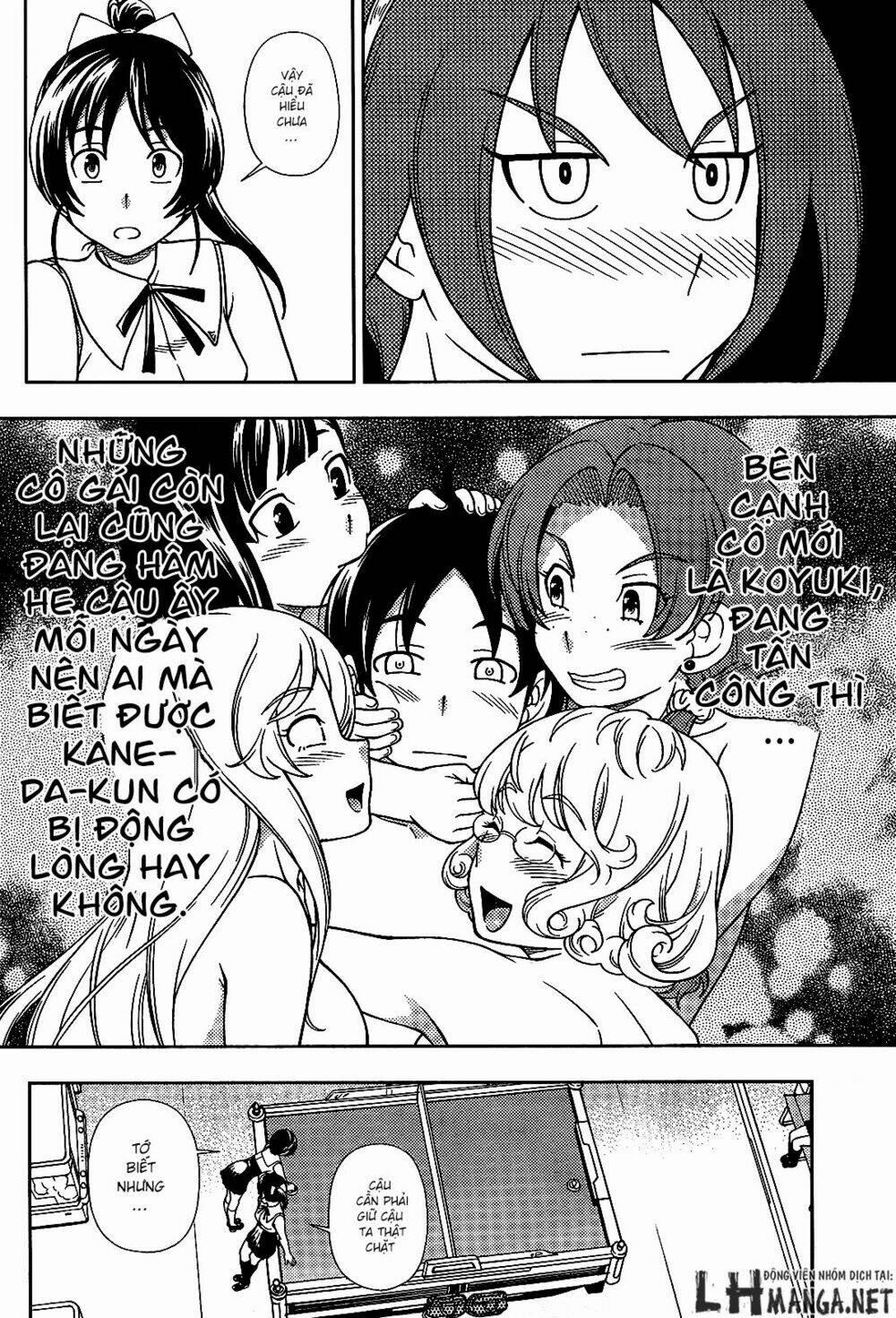 Iinazuke Kyoutei 22 trang 10