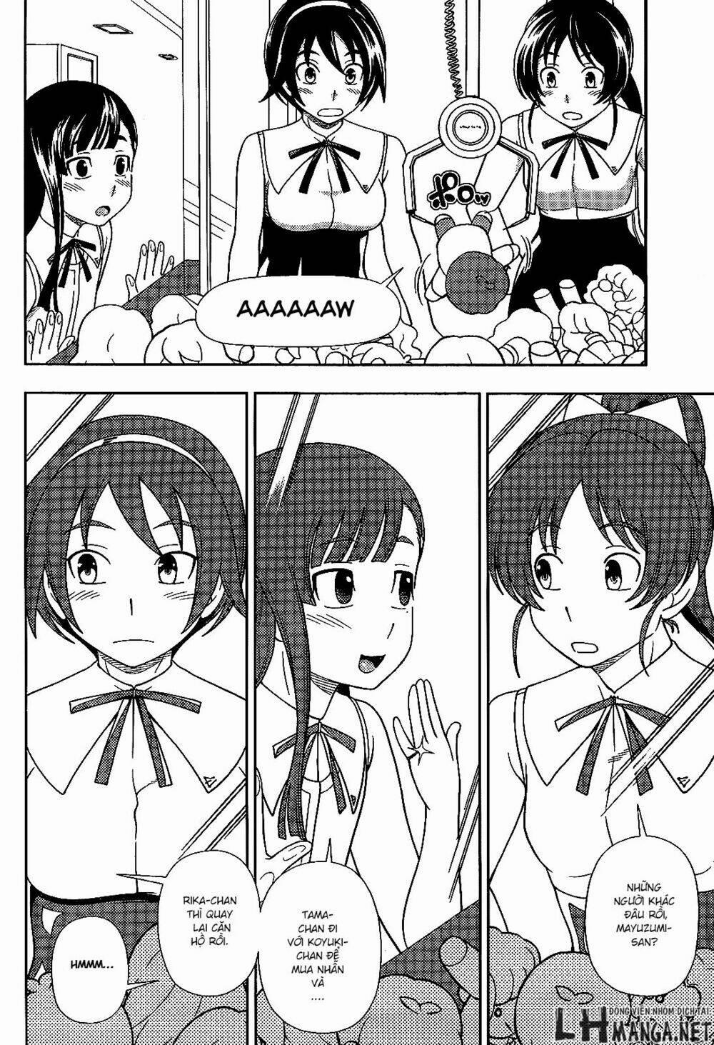 Iinazuke Kyoutei 22 trang 12