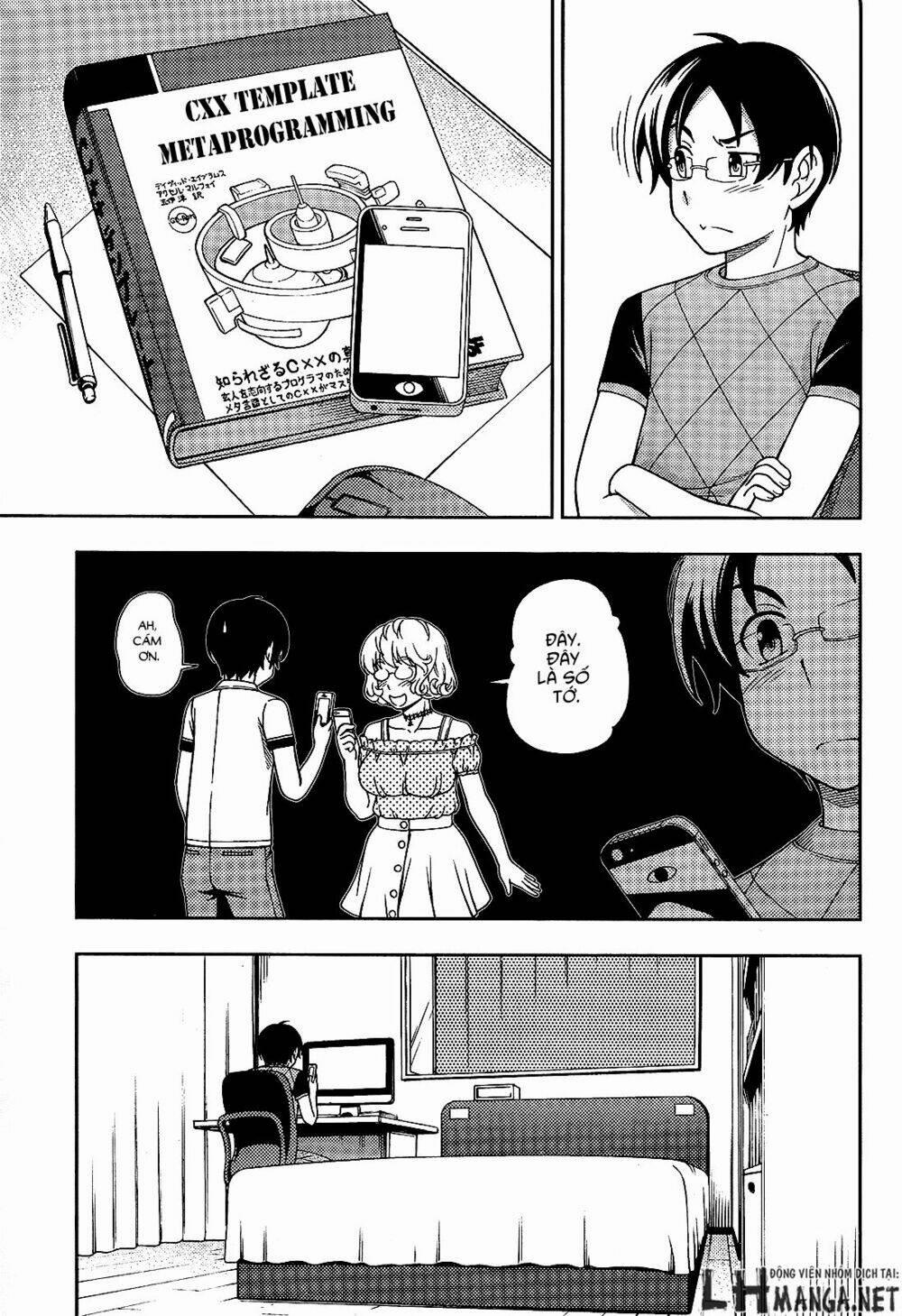 Iinazuke Kyoutei 22 trang 15