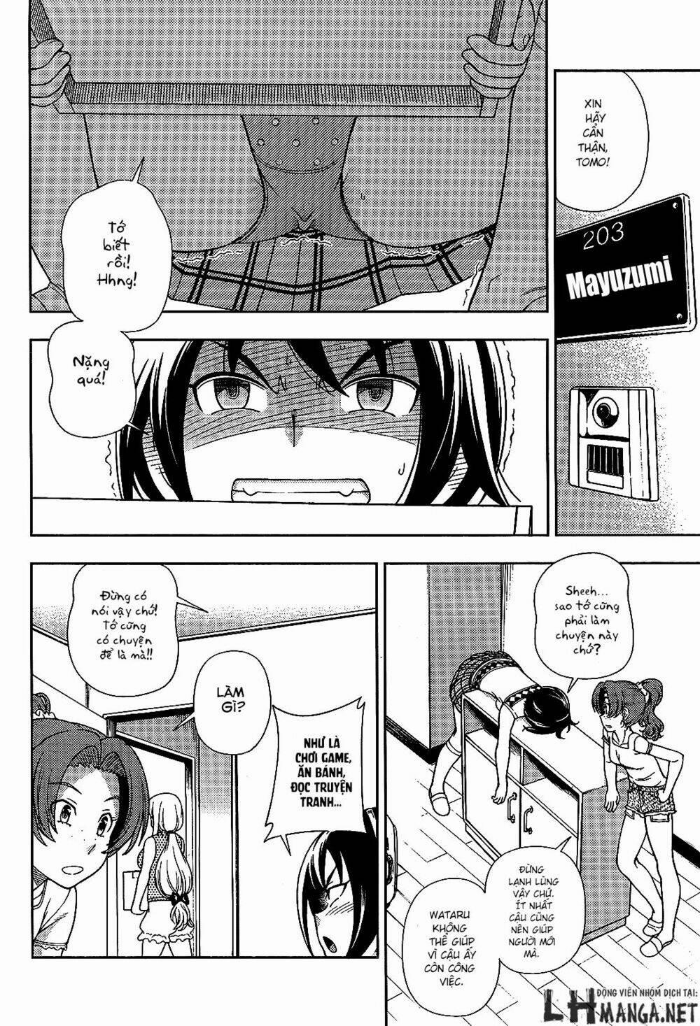 Iinazuke Kyoutei 22 trang 16