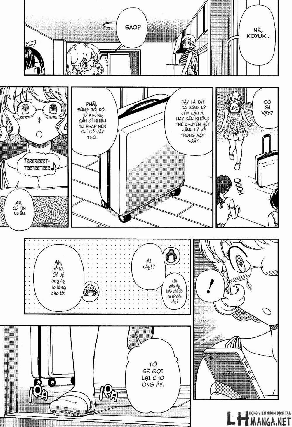 Iinazuke Kyoutei 22 trang 17