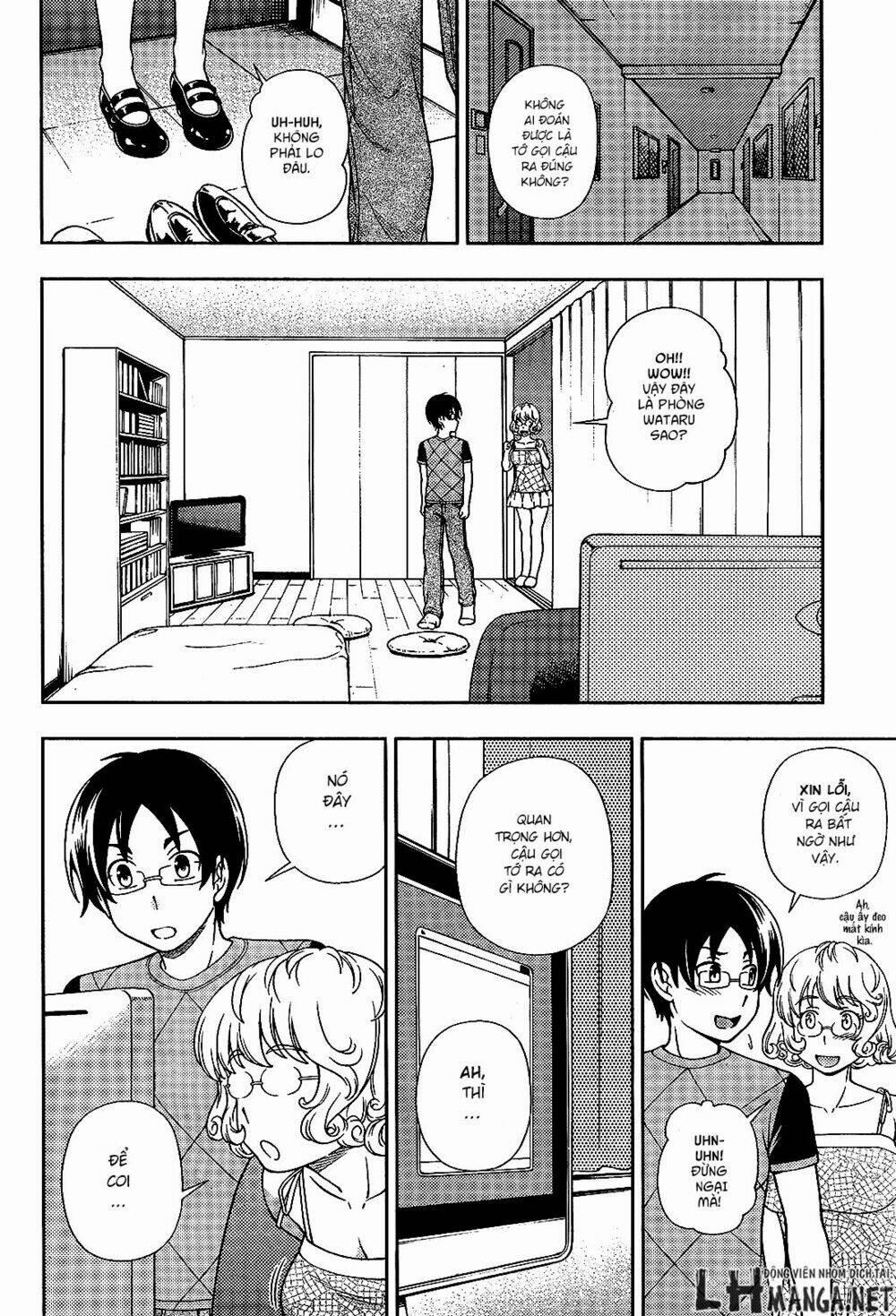 Iinazuke Kyoutei 22 trang 18