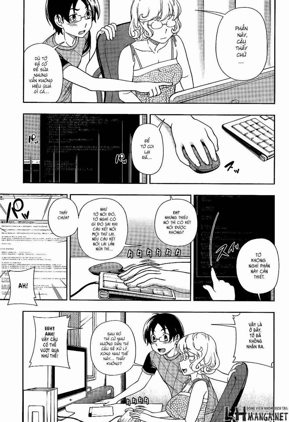 Iinazuke Kyoutei 22 trang 19