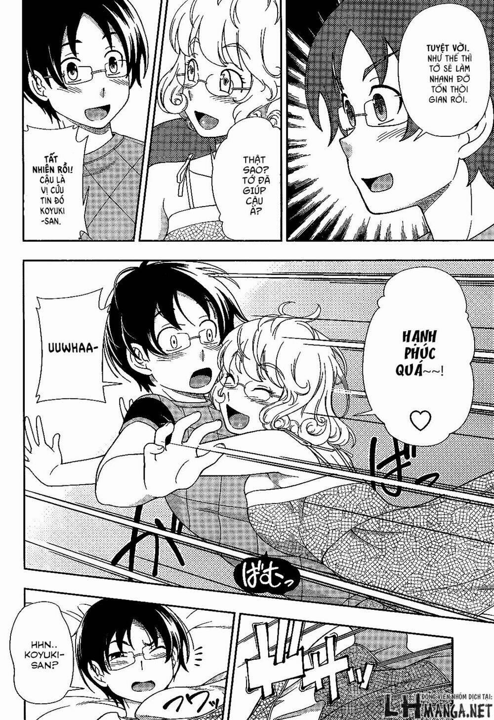 Iinazuke Kyoutei 22 trang 20