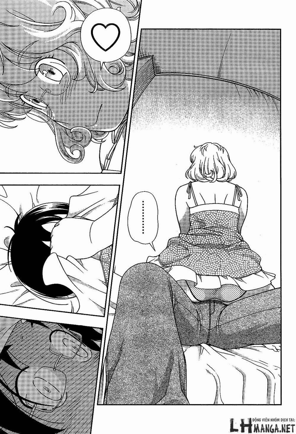 Iinazuke Kyoutei 22 trang 21