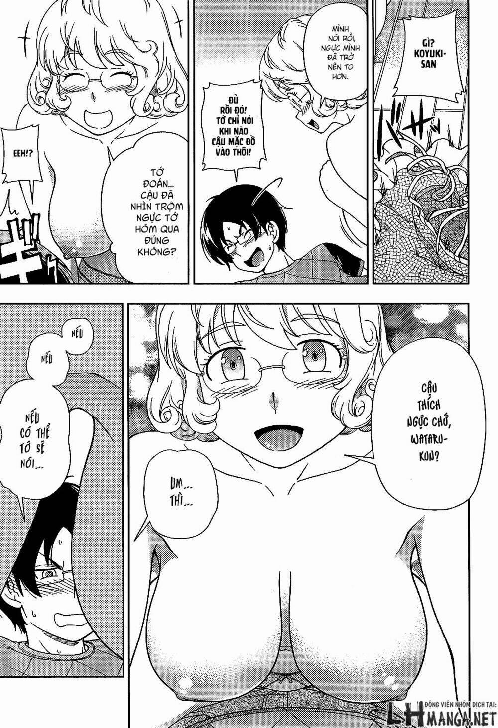 Iinazuke Kyoutei 22 trang 23